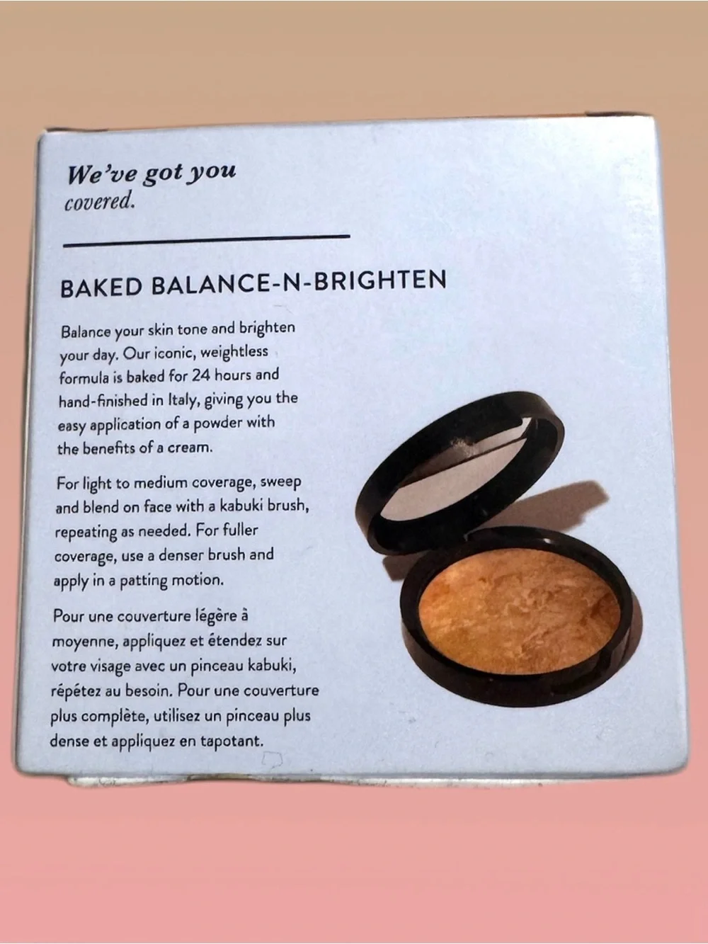 Laura Geller Baked Balance-N-Brighten Color Correcting Foundation - medium